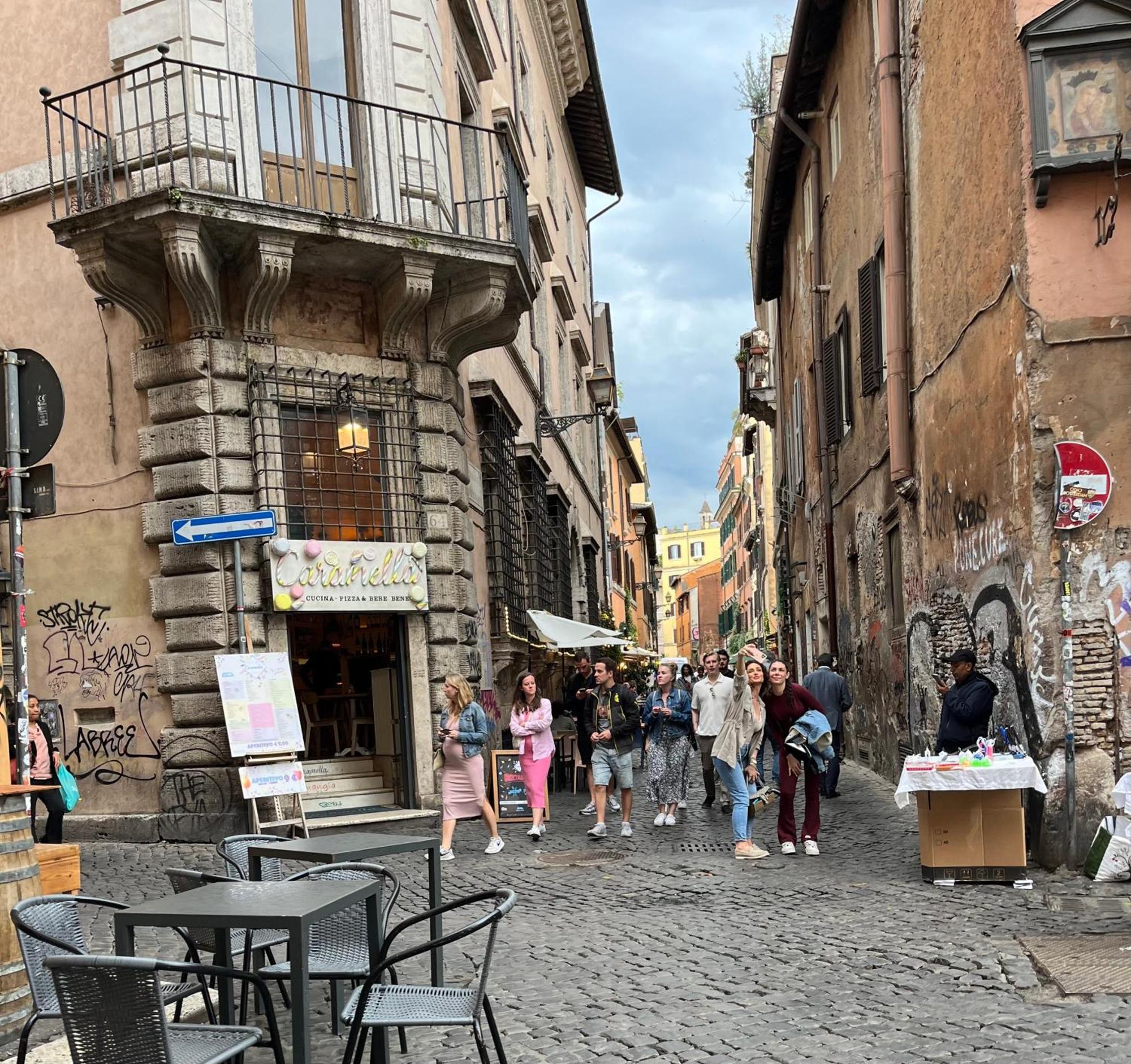 Maison Romana Trastevere Suites מראה חיצוני תמונה